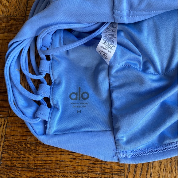Alo Movement bras. One blue medium. One black large. - Picture 5 of 9
